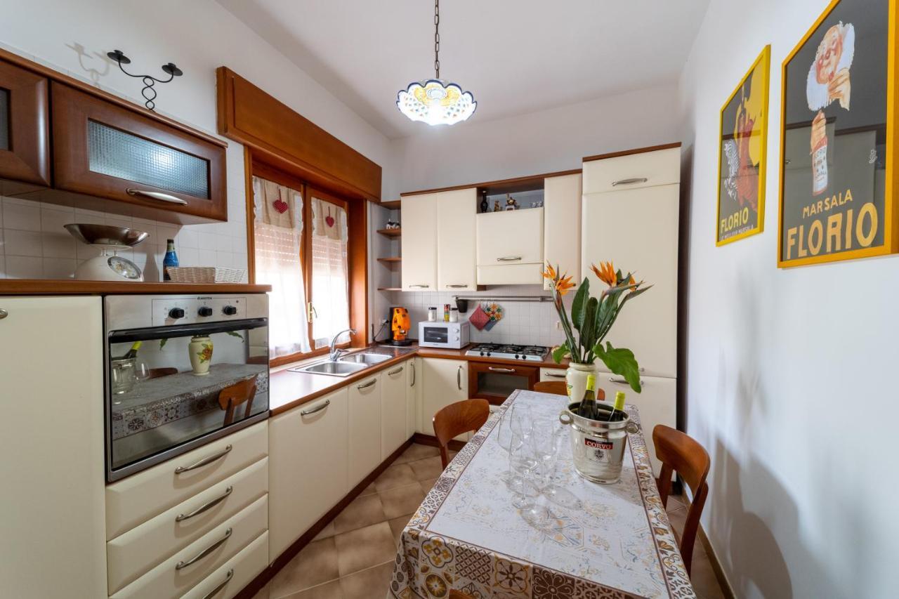 Dimora Punica Villa Marsala Bagian luar foto